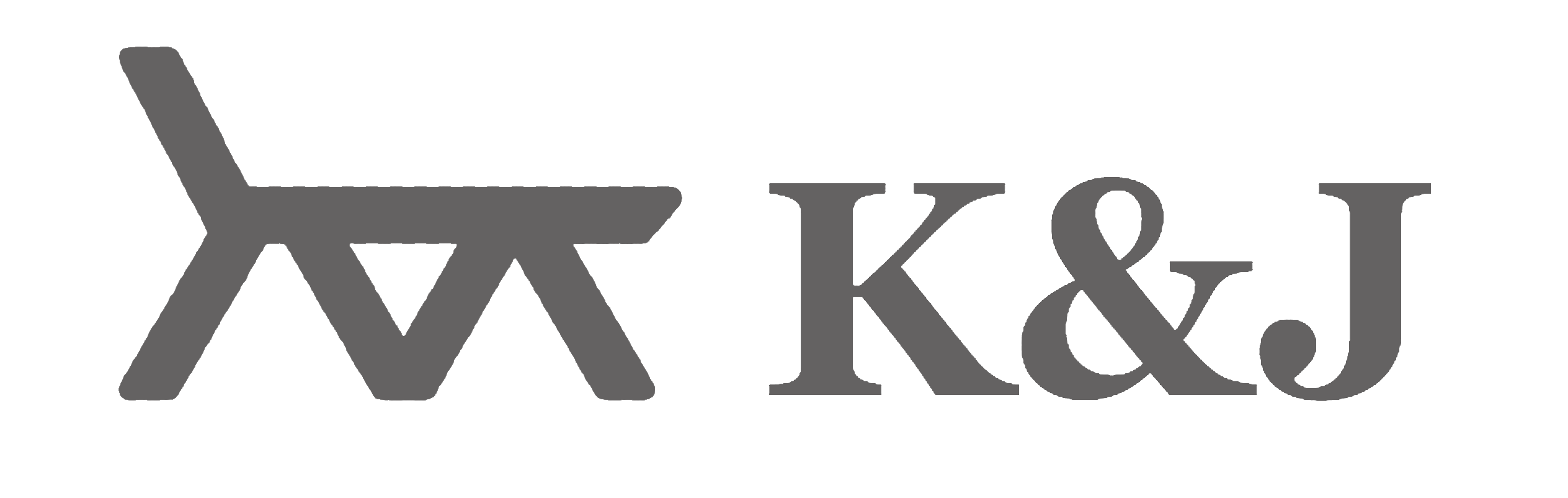 凯杰横版logo k&j